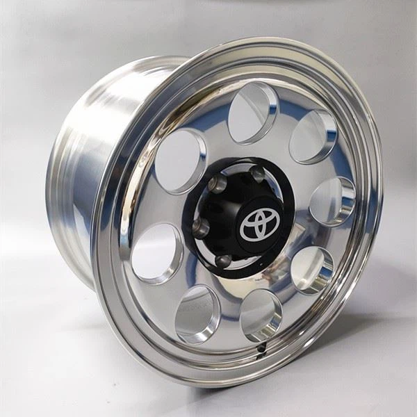 Water Polished Aluminum Monoblock Rims