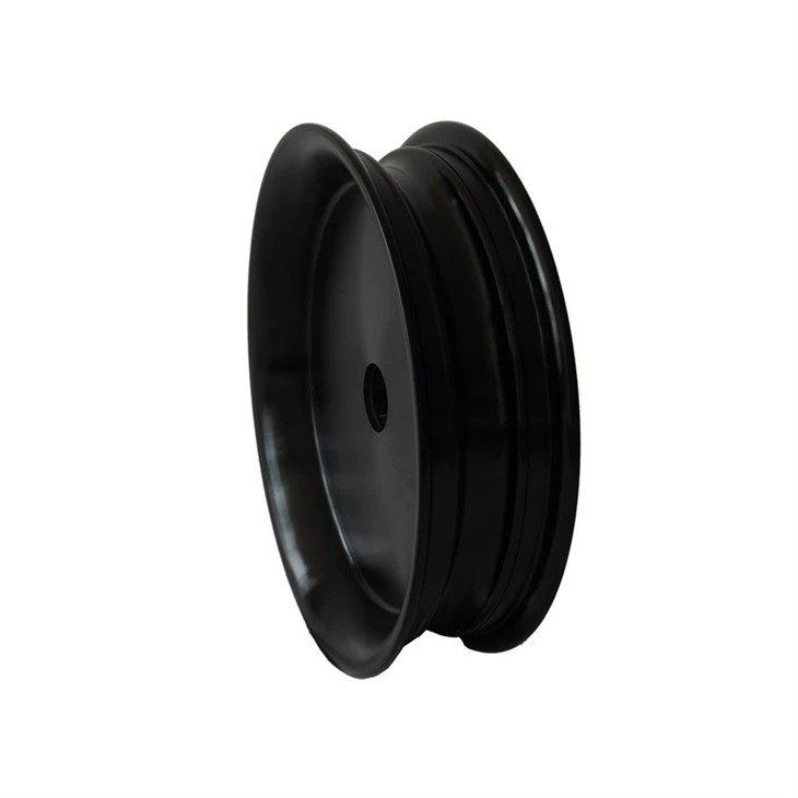 12 Inch Black Motorcycle Wheel Rim Black
