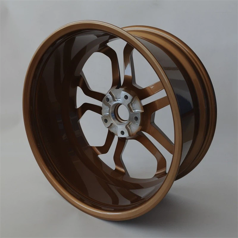 21inch Bronze Car Wheel For Audi Etron