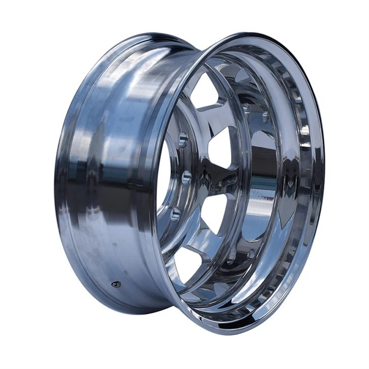 22x8.25 Forged Aluminum Truck Wheels