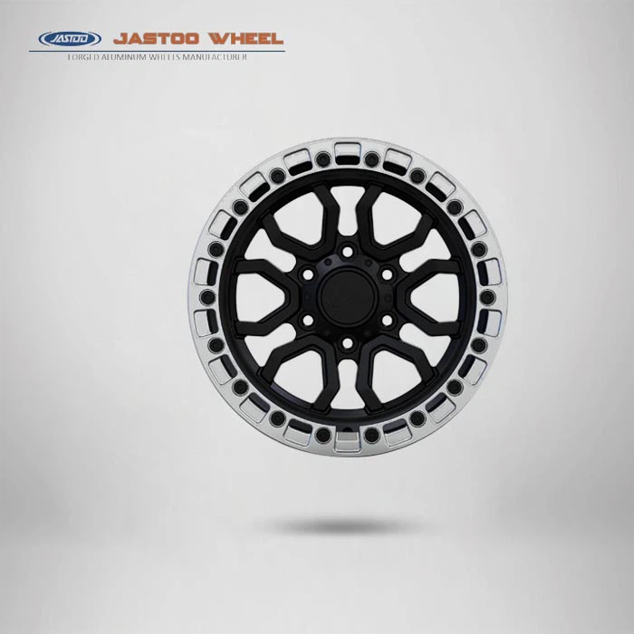 4x4 Forged Rims Polished Beadlock Wheel