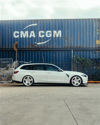 BMW M3 Modified Custom Forged Wheels