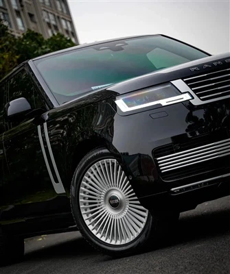 Land Rover's Internet-famous Blade Wheels Are Sharp And Domineering!